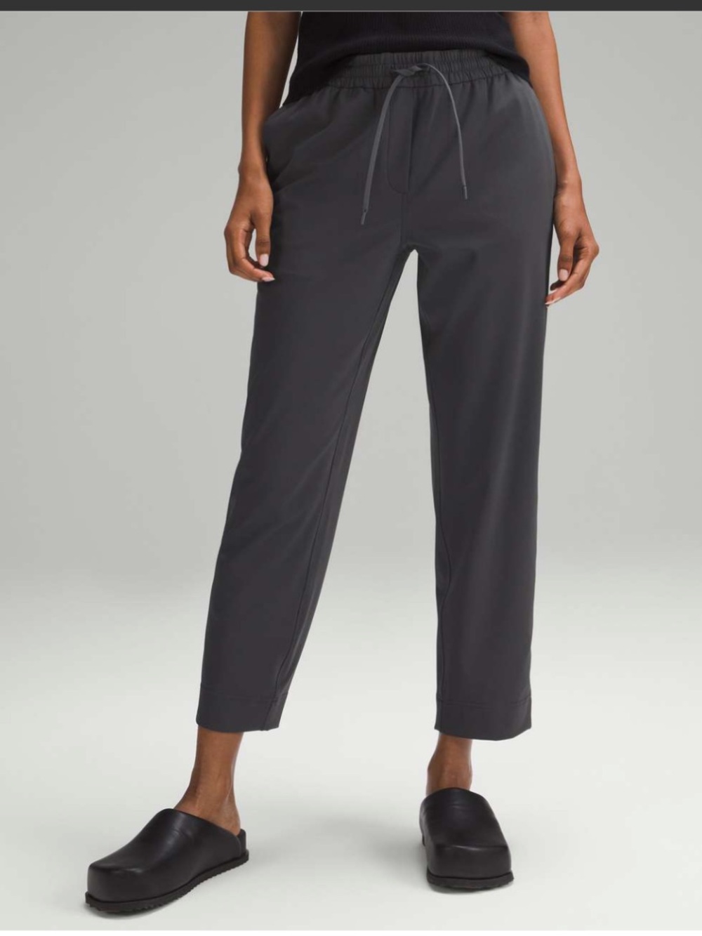 Lululemon Luxtreme Mid-Rise Straight-Leg Trouser